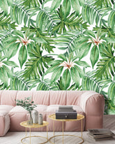 Jungle Leaves Wallpaper